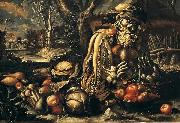 Giuseppe Arcimboldo aus einer Serie der Vier Jahreszeiten painting